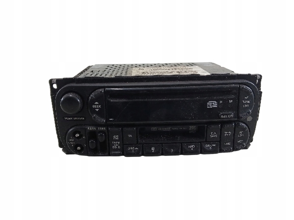CHRYSLER VOYAGER IV PT CRUISER RADIO tvorničke CD KASETA P56038585A