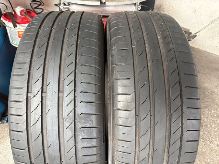 2 Reifen Sommerreifen 235/55R19 Continental ContiSportContact 5 6mm 2023r