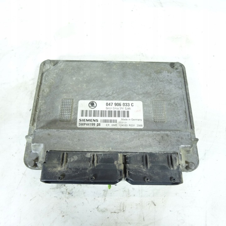 SKODA FABIA und 1.4B bedienteil des motors 047906033C