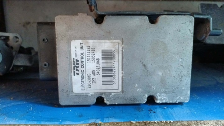 Hauptbremszylinder Bremspumpe ABS SAAB 93 9-3 II 02- 54085106B OPEL