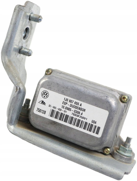 VW GOLF IV BORA modul Sensor ESP 1J0907655A 1J1907637D