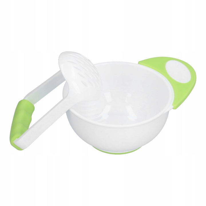 Миска миски для немовлят Товкачка Bowl Довгі миска ручка фрукти RT — фото 4