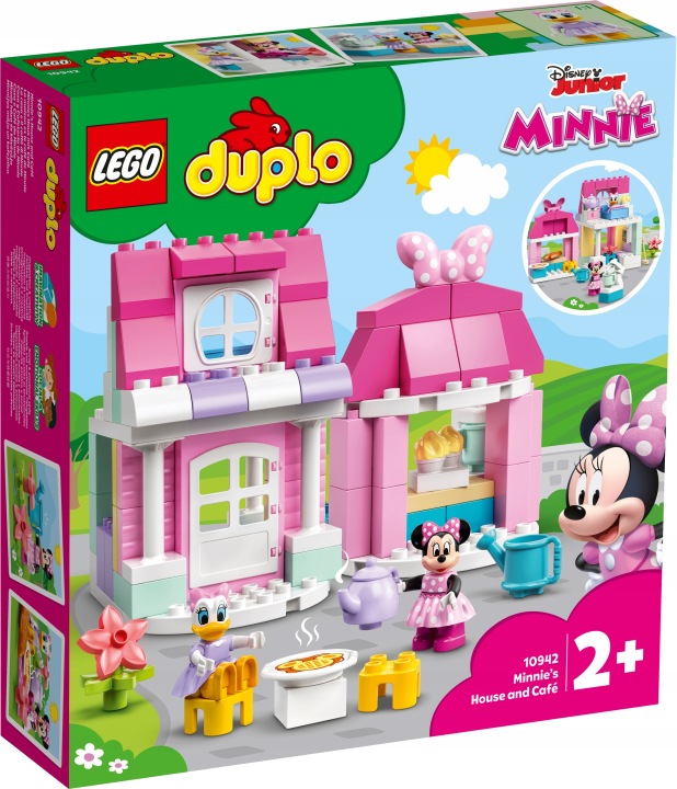 LEGO DUPLO DISNEY 10942 Дім і кав'ярня Мишки Minnie (вживаний) — фото 2