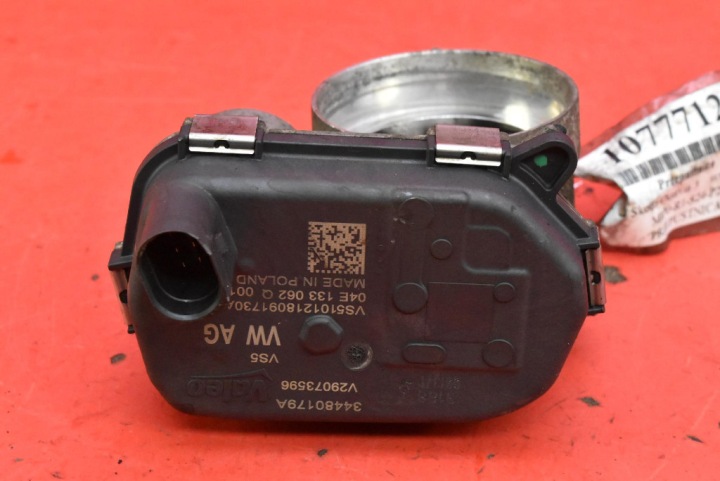 throttle flap 04E133062Q SKODA OCTAVIA 3 III 1.5 TSI 150 KM LIFT 17-20