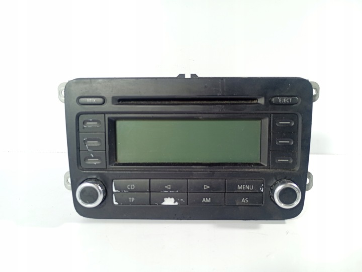 VW Golf V 5 03-09 RADIO CD ORYGINALNE non ce l’ha kodu OE 1K0035186P