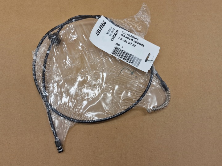 rope CIEGNI of a lock bonnets POLESTAR 2