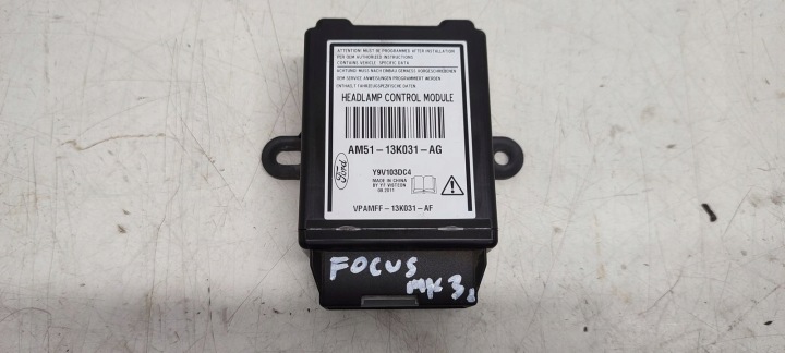 module of the lights Ford Focus MK3