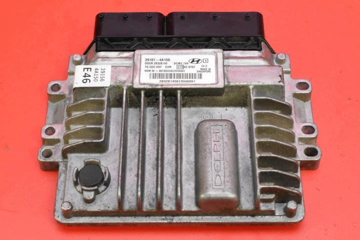 control unit of the engine 39101-4A150 HYUNDAI H-1 2 II i800 2.5 CRDI 170 KM 07-15