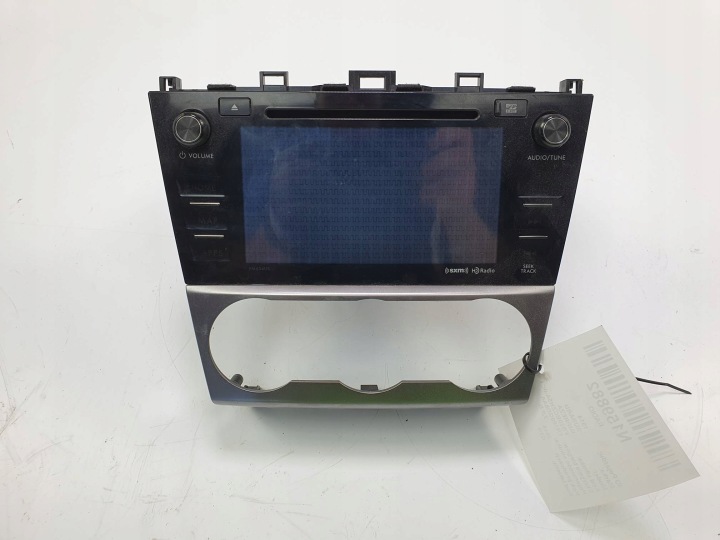 RADIO radio 86271FJ630 SUBARU IMPREZA