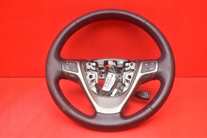 steering wheel, SKORZANA MULTIFUNKCYJNA 45103-05080 TOYOTA AVENSIS T27 09-11