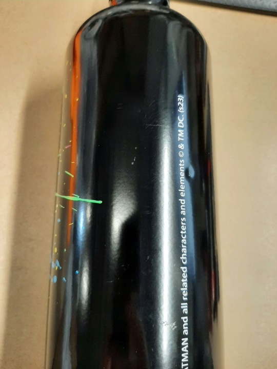 Пляшка SIGG 1 л TRAVEL BATMAN SPLASH герметична легка дитяча (виставковий) — фото 3