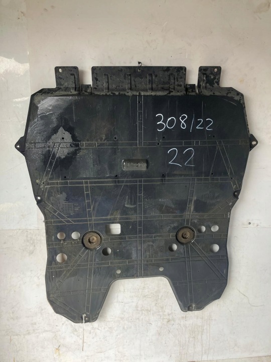 coperchio , copertura copertura GREMBIALINA inferiore sotto Motore PEUGEOT 308 T9 9678270980 #22
