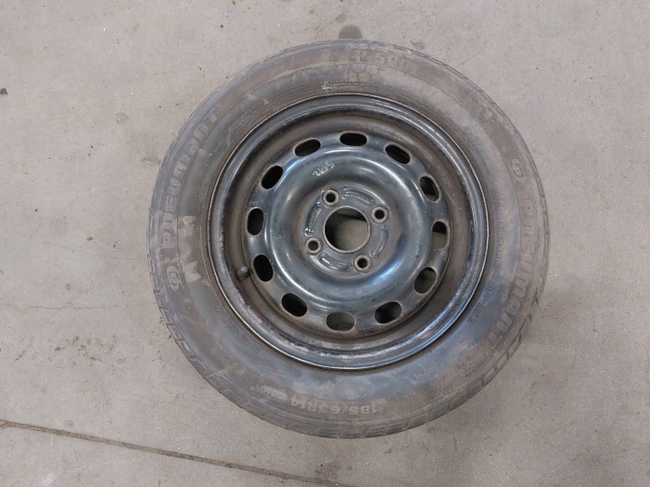 Galet tendeur courroie Roue de secours ZAPAS 4X108 5.5JX14 ET41 185/65R14 PNEUMAT MONDEO MK1