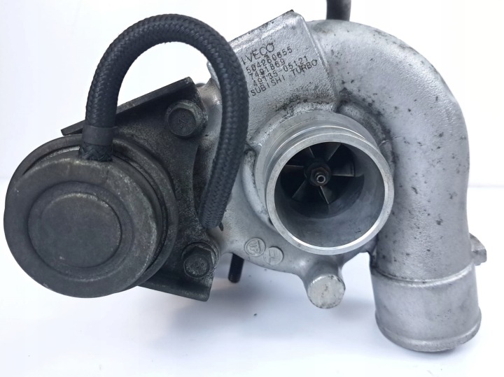 turbo IVECO DAILY 2.3 JTD HPI 504260855 126 TYS KM 2006-11r Euro 4