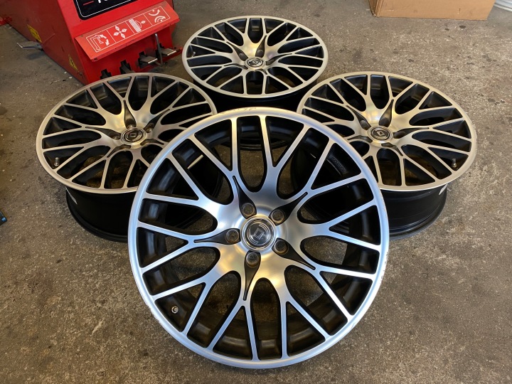 felgen 19 BMW G20 G21 G22 G23 G30 G31 G11 G12 8,5x19 ET30 und ET42 Sensoren
