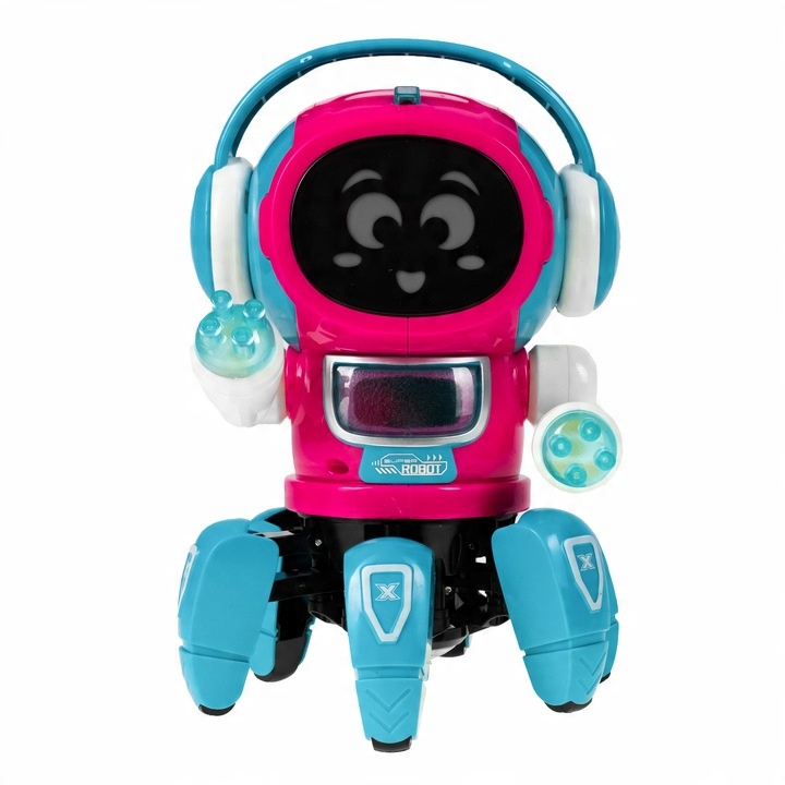 ROBOT INTERACTIVE REMOTE CONTROLLED RC LIGHT AND SOUND EFFECTS Manufacturer code 5360