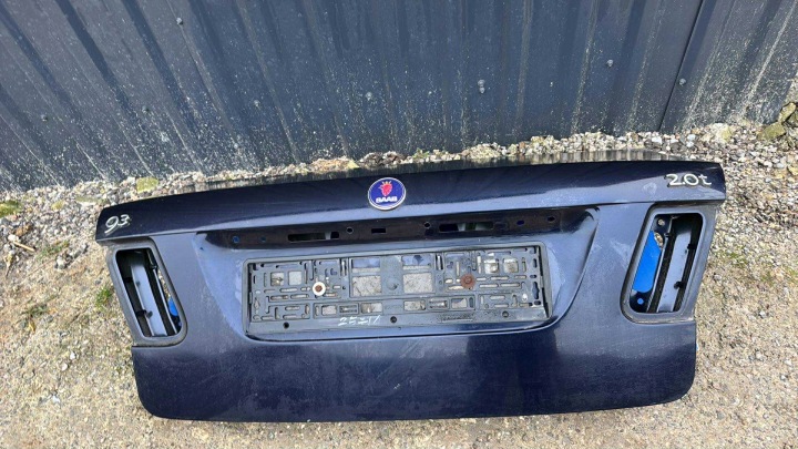 Porte arrière coffre hayon Porte coffre hayon Arrière Arrière SAAB 9-3 II 93 oe 02-07r. Couleur 257