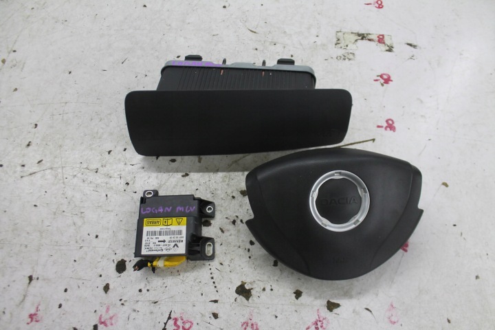 airbag SENSOR KOMPLET DACIA LOGAN MCV and LIFT 08-12