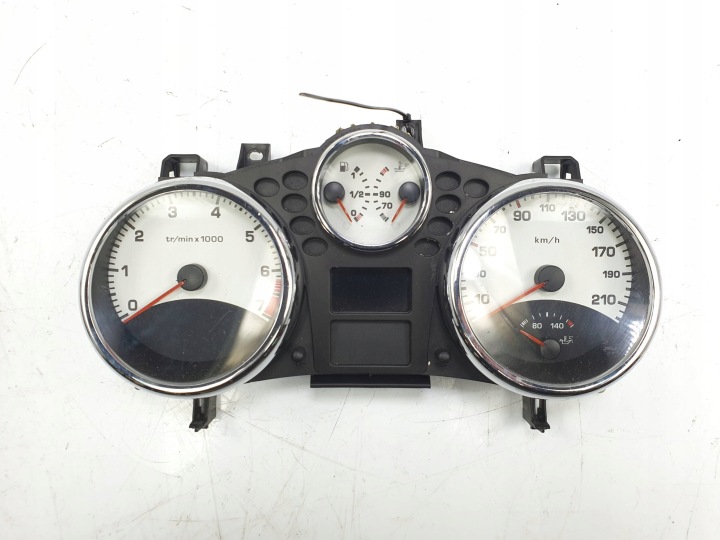 quadro strumenti TACHIMETRO contagiri OROLOGIO A2C53190333 PEUGEOT 207