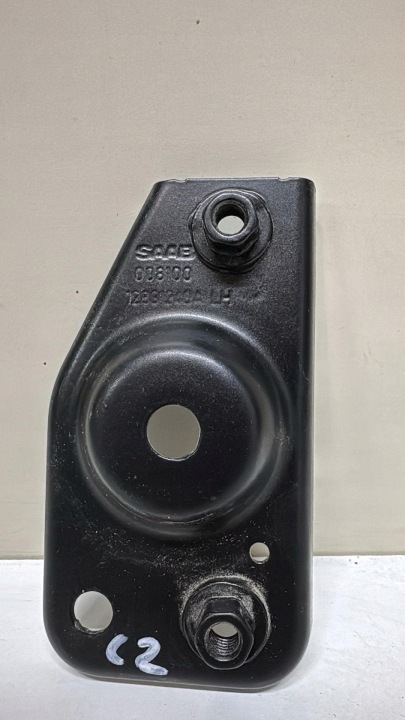 Saab 12831240 LH Poignée Support plaque sanek Gauche ODNOWIONE ZREGENEROWANE CABRIO