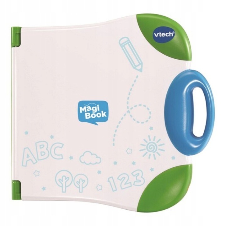 Комп'ютер Розвивальний VTech MagiBook 602105 Зелений Французький Стилус 2-7 — фото 5