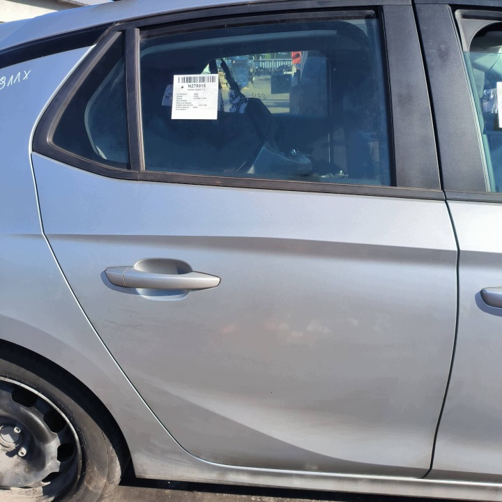 porta portiera destro posteriore EZR OPEL CORSA F LIFT