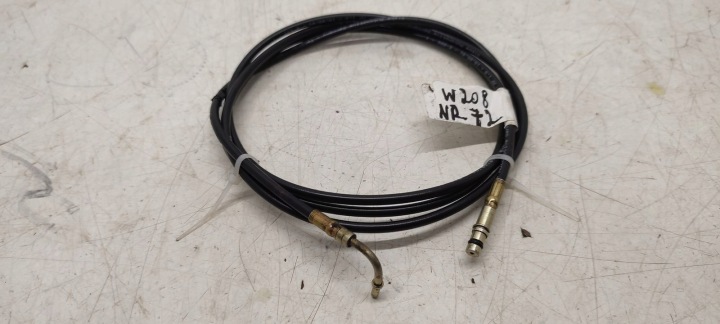 Schlauch Rohr Schlauch dach 72 Mercedes W208 CLK CABRIO 2,0 kompresor