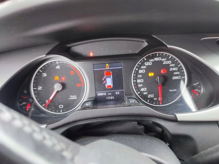 budíky budiky AUDI A4 B8 (07-11) 2.0 TDI 8K0920930D EUROPA