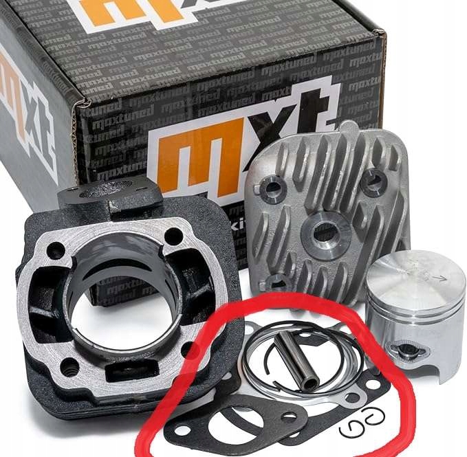 Set de cylindres axtunés avec fiole Sport 70ccm pour Minarelli AC horizontal 7