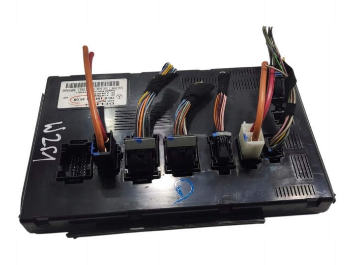 module control unit SAM MERCEDES R-KLASA W251 2005-2009 A1649004600