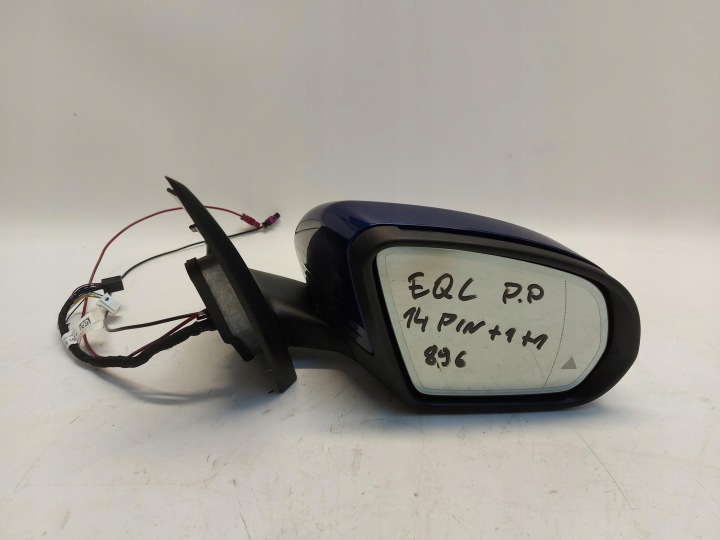 Mercedes EQC 400 W293 mirror right front 14+1+1PIN RHD