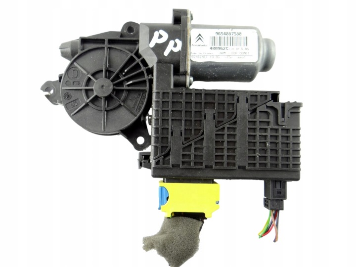 Motor des Hebens des Fensers rechts vorne CITROEN C4 PICASSO 9654087580