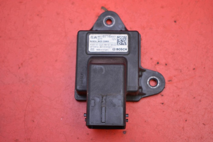 Bedienteil modul START/STOP 9677871680 PEUGEOT 308 2 II T9 1.6 HDI 120 KM