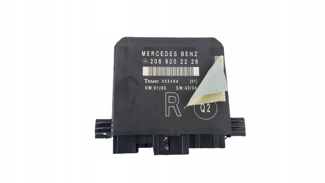 MERCEDES W208 CLK computer door right 2088202226
