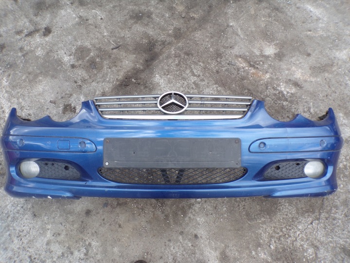 Frontstoßstange vorne MERCEDES W203 COUPE Sensoren Parken (R1)