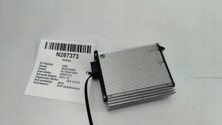 Module MERCEDES ACTROS MP4