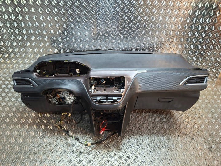 dashboard console 98021008XM PEUGEOT 208 2008 2012