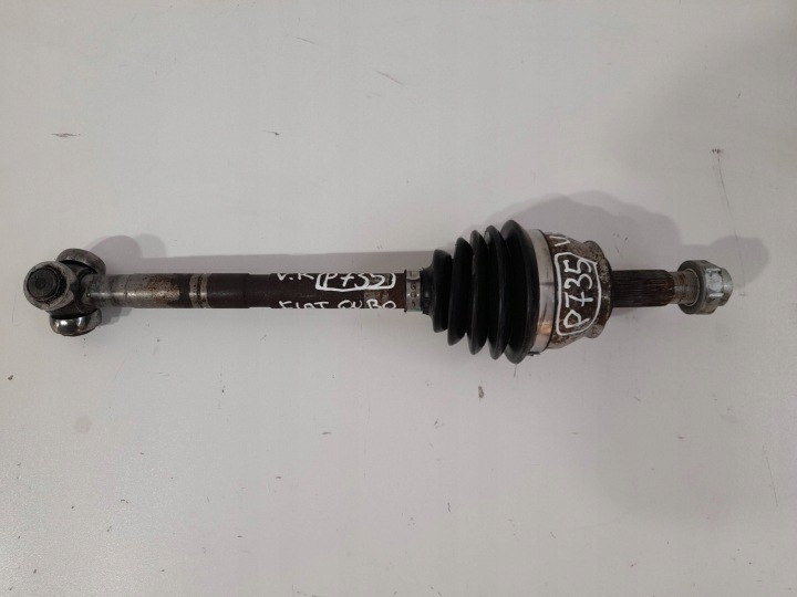 Fiat Qubo semi-axis front right 2023 rok (P735)
