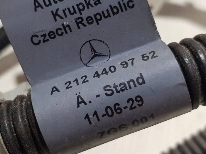 PLUSABSCHLUSS VON MERZEN W212 CLS W218 8