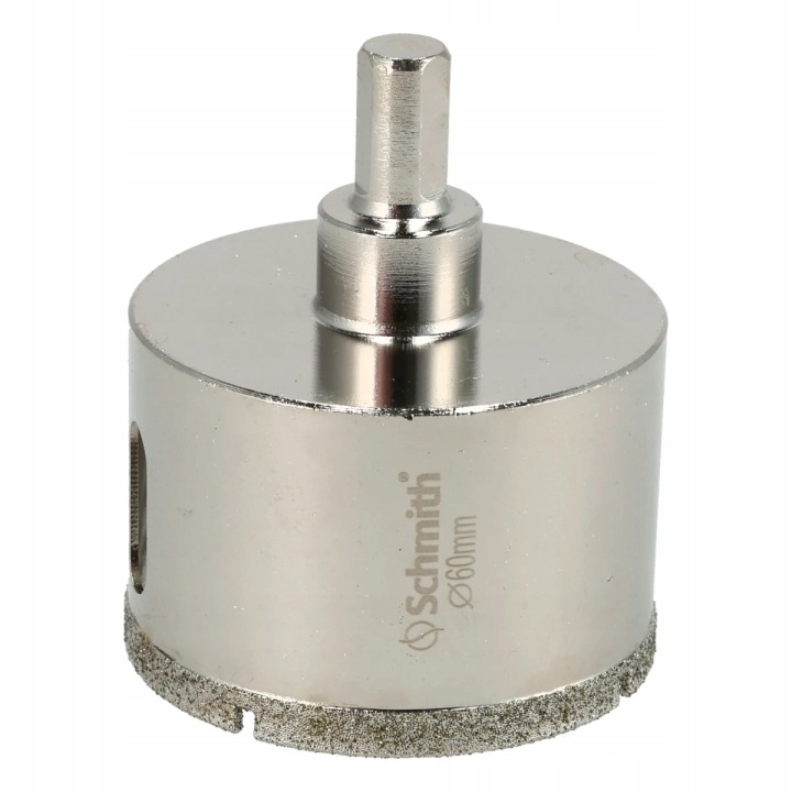 Korunkový Vrták s diamantovým vrták, korunkou 60 mm pro glazuru betonu Schmith