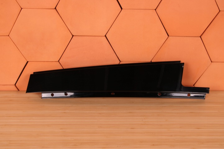 BMW E90 E91 moulding exterior vertical door right rear part PIANO BLACK