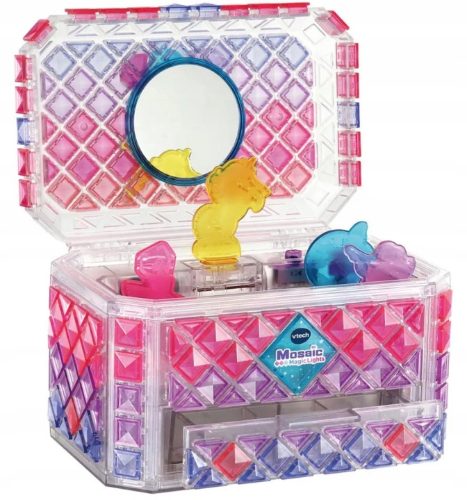 VTech коробка для прикрас Mosaic Magic Lights (виставковий) — фото 4