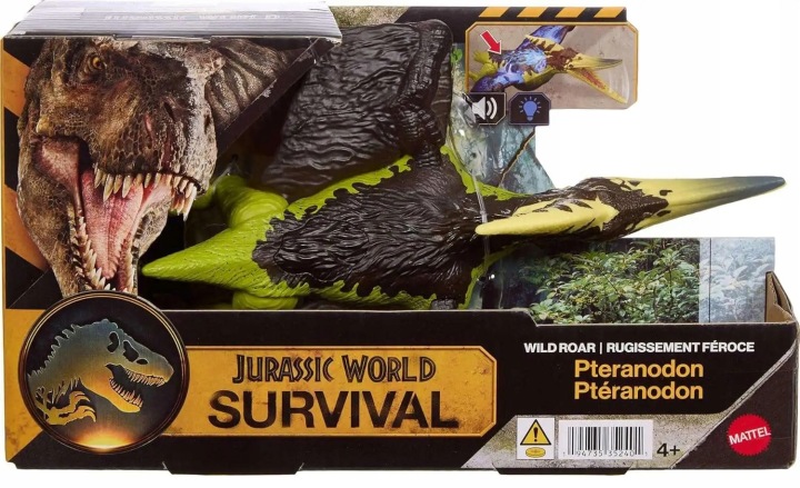 JURASSIC WORLD для виживання динозавр птеранодон інтерактивна фігурка св./звук