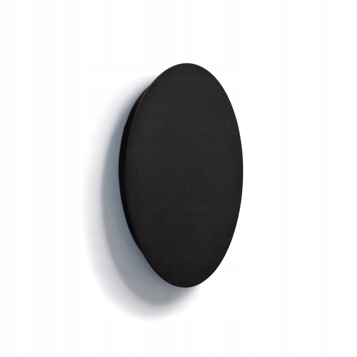 Nástěnná Lampa Ring Led Black L Nowodvorski