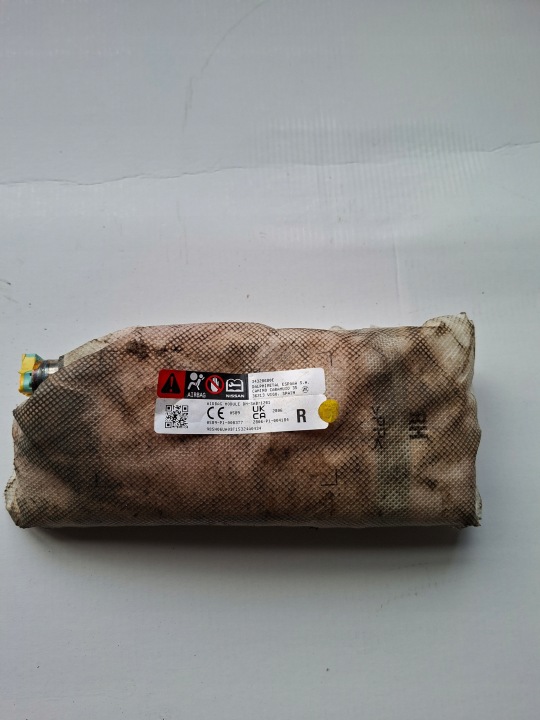 airbag POWIETRZNA sedile Destro NISSAN QASHQAI J12 985H06UA0