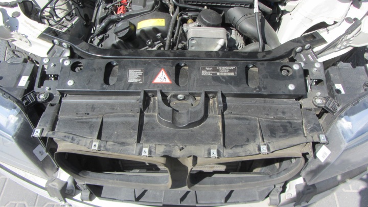 BMW X3 F25 N55 Schlossträger Versteifung 3.5i X4 F26 träger Kühler 7210476