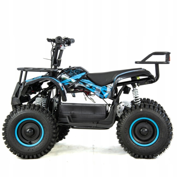 Xtr Міні quad M7 (Подарунок дітей 120 см, 6 +) Бензиновий (електростартер), Синій — фото 5