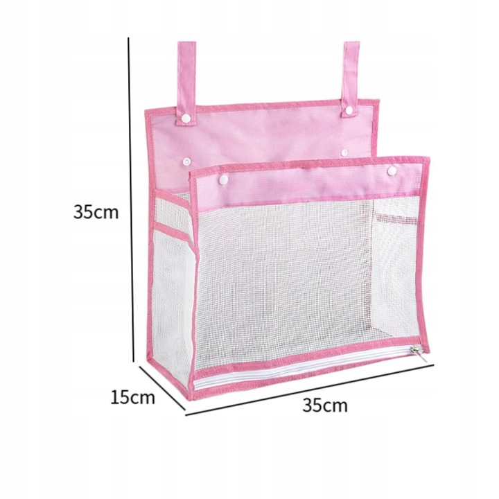Mesh Для купання Toy Органайзер Декор Універсальний Mesh Net Shower Caddy Net Bag червоний — фото 9