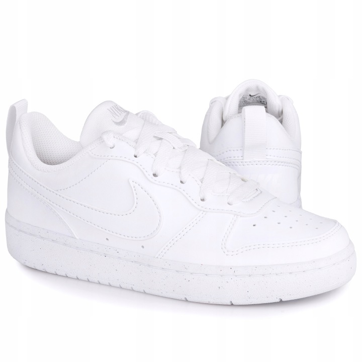 Кросівки Nike COURT BOROUGH LOW RECRAFT BG Білий 36 1/2 Дитячі — фото 10