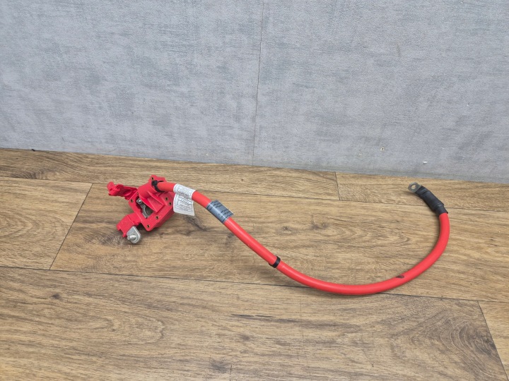 BMW F25 X3 X4 F26 svorka plusová PIROTECHNICZNA KABEL akumulátora 9225099